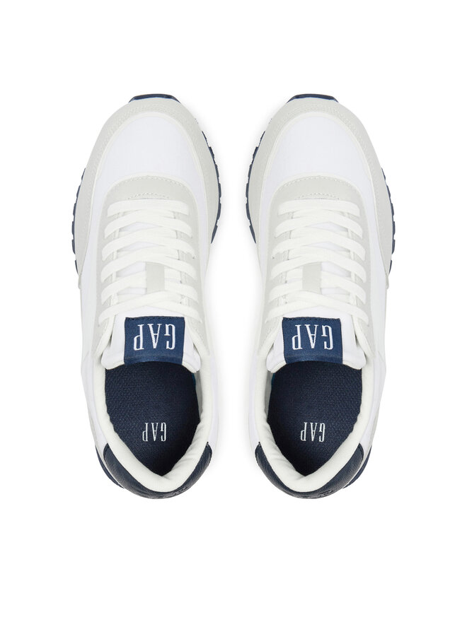 Gap Снікерcи Gap New York Nyl GAF004F5SWWHOFGP Білий