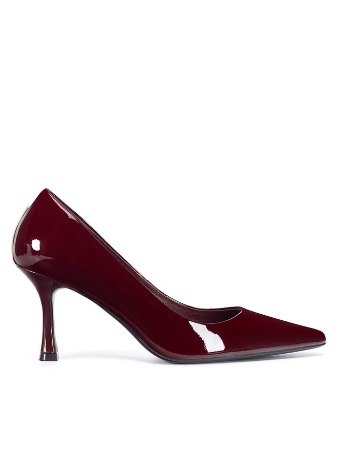 Gino Rossi Pantofi cu toc subțire Gino Rossi ALIA-V1707-11 Vișiniu