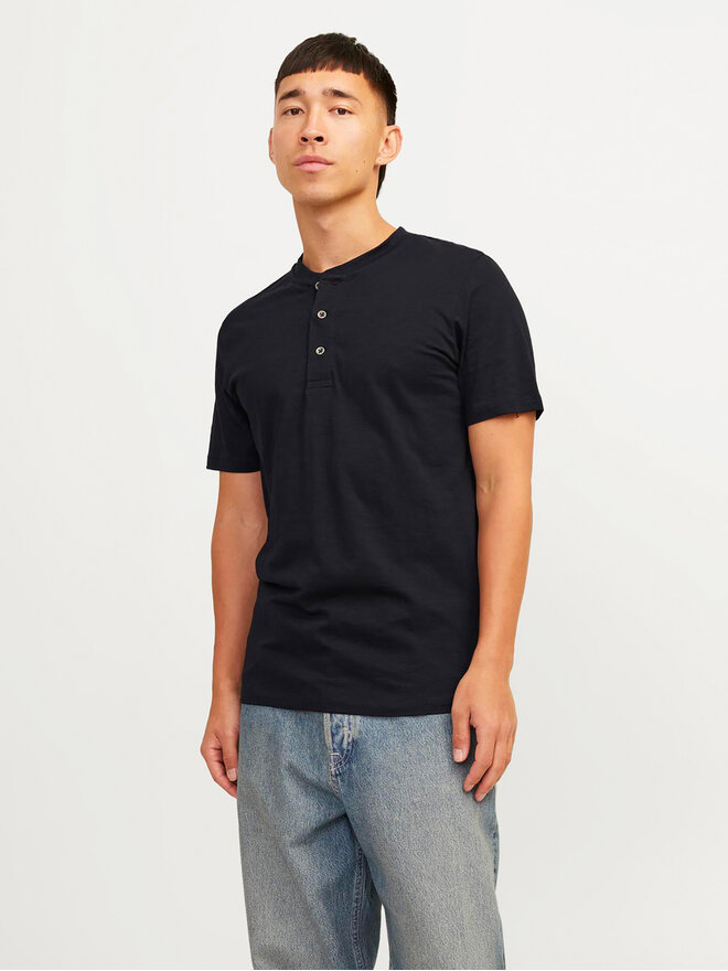 Jack&Jones Jack&Jones Camiseta Jprblunixs 12257965 Negro Slim Fit