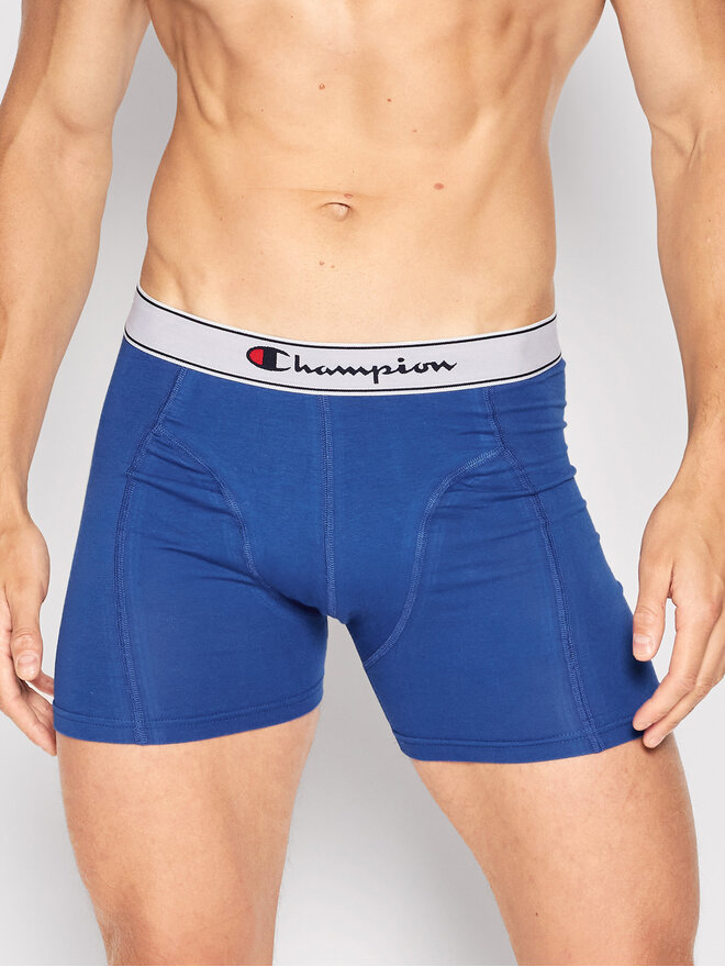 Champion Champion 2er-Set Boxershorts Parigamba U20003 Blau