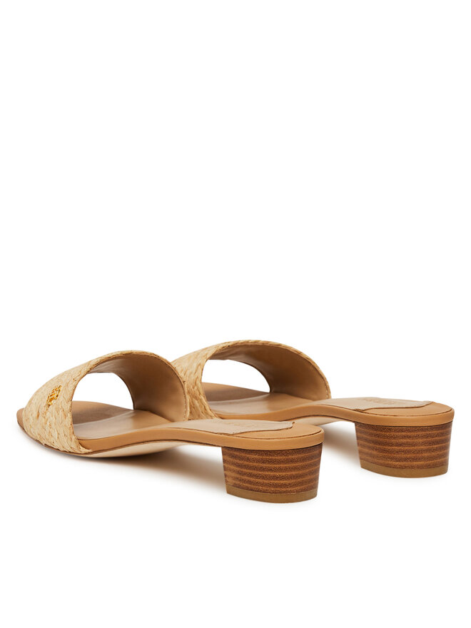 LAUREN RALPH LAUREN Natikače LAUREN RALPH LAUREN Fay Braided 802966850001 Bež