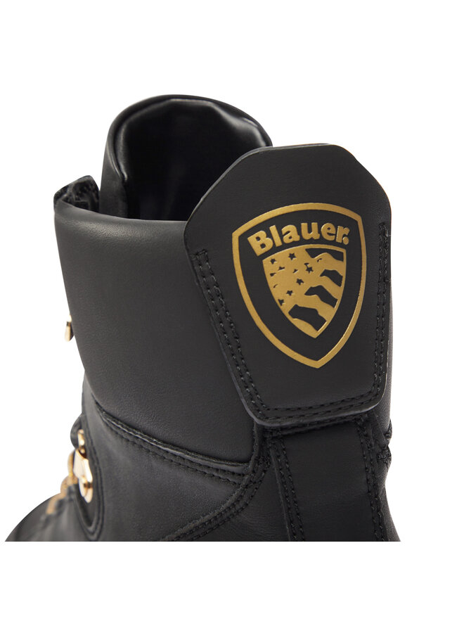 Blauer Μποτάκια Blauer F3KERENS02/LEN Μαύρο