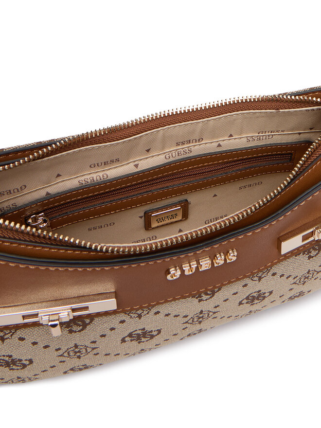 Guess Сумка Guess Melinda HWJP99 02170 Коричневий