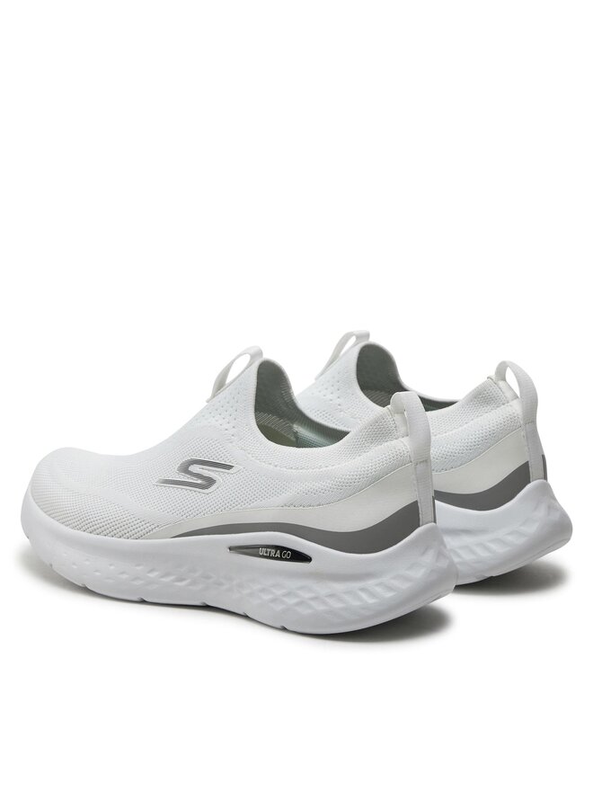 Skechers Laufschuhe Skechers Go Run Lite-Aurora Sky 129440/WBK Weiß