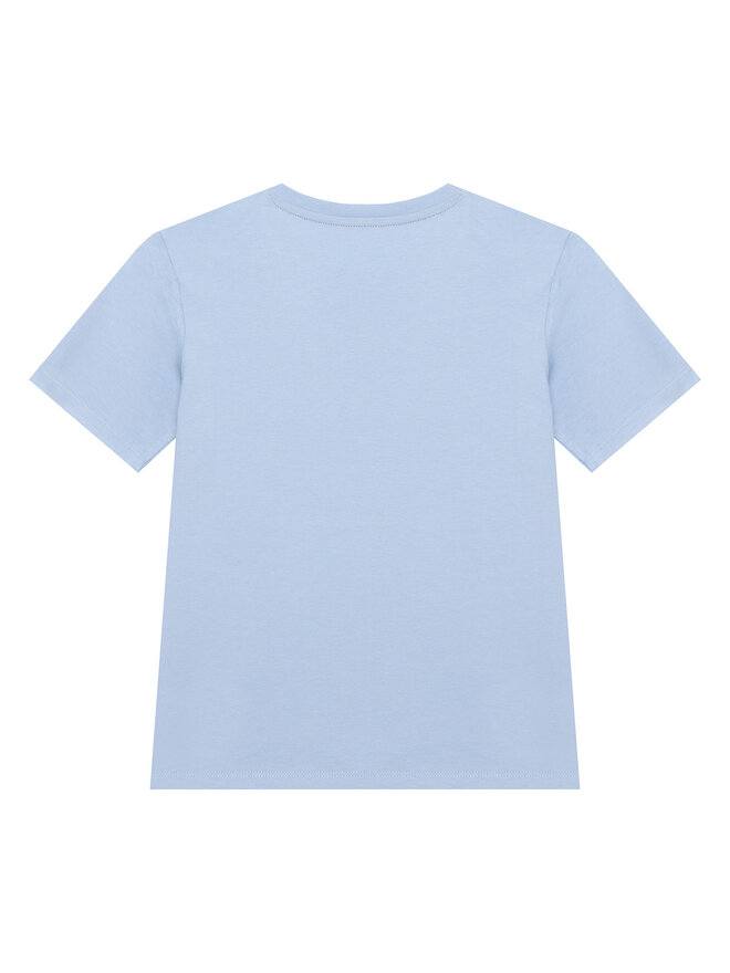 Guess Guess T-Shirt L6RI11 K8HM4 Himmelblau Regular Fit