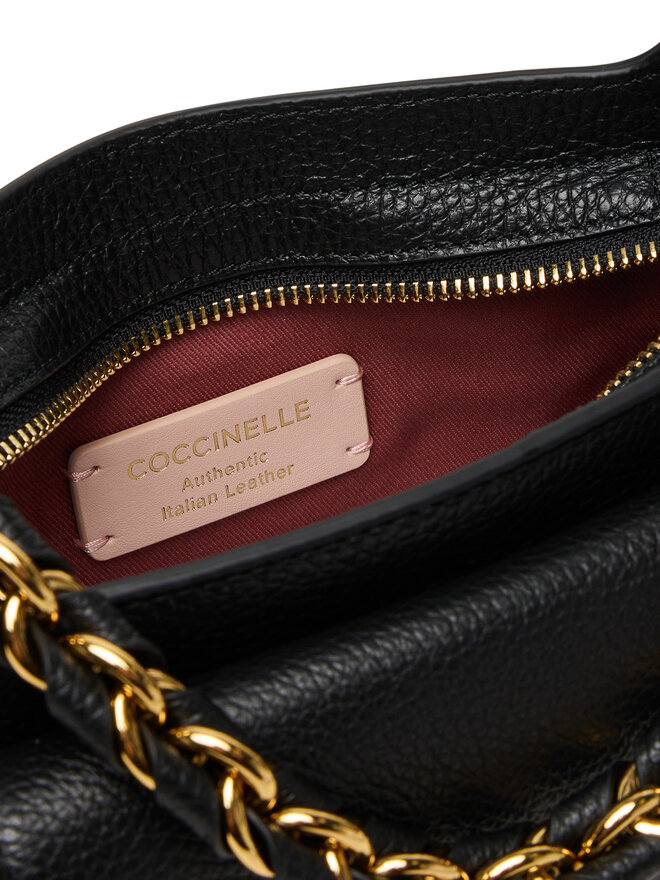 Coccinelle Handtasche Coccinelle TFK Coccinelle Beat Generatio E1 TFK 12 02 01 Schwarz