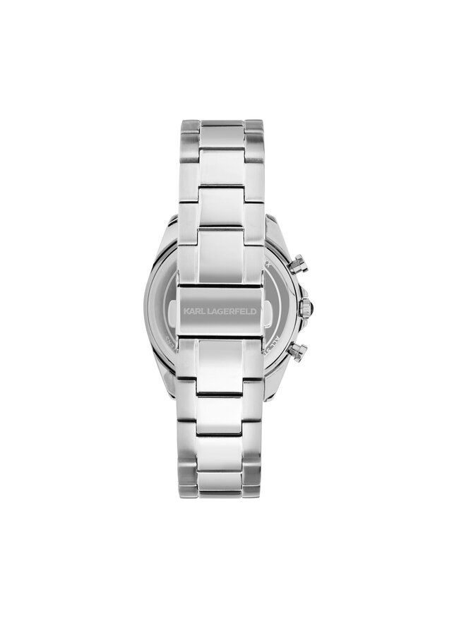 KARL LAGERFELD Hodinky KARL LAGERFELD R0553101504 Strieborná