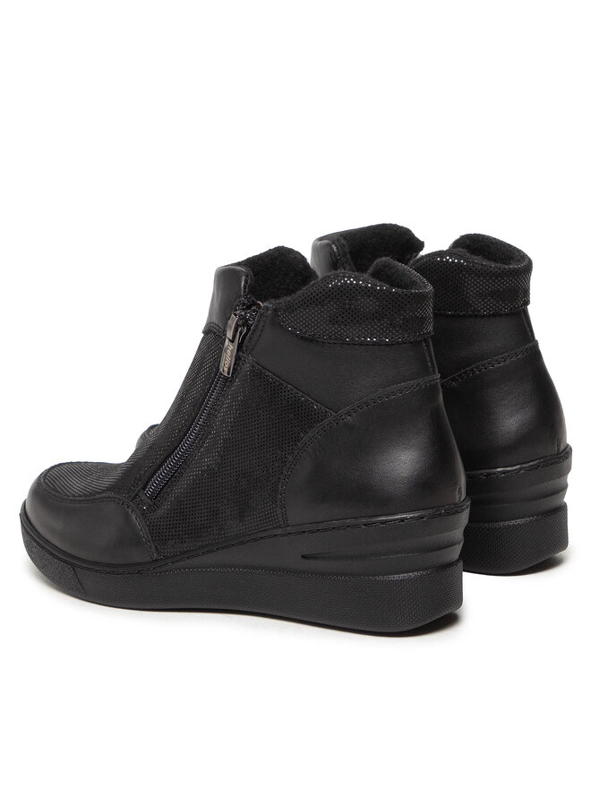 Helios Stiefeletten Helios 594 Schwarz