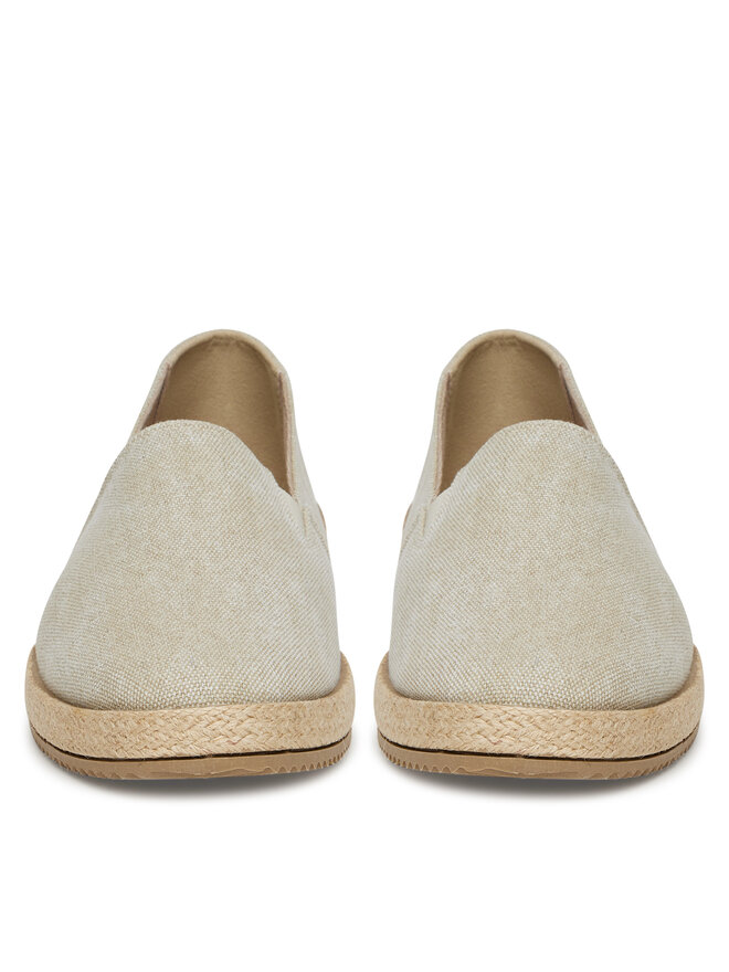 Lanetti Espadrilky Lanetti MF1594-1 Béžová