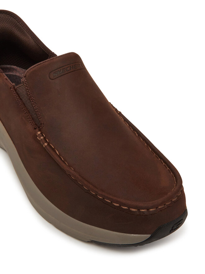 Skechers Nizki čevlji Skechers Oswin 204866 Rjava