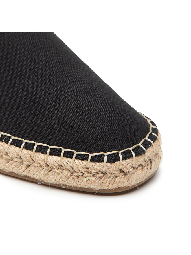 Calvin Klein Espadryle Calvin Klein Espadrille Cv Ns HM0HM00539 Czarny