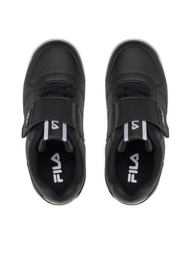 Fila Αθλητικά Fila C. Court Velcro Kids FFK0120 Μαύρο