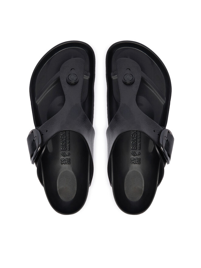 Birkenstock Zehentrenner Birkenstock Gizeh Big Buckle 1031370 Schwarz