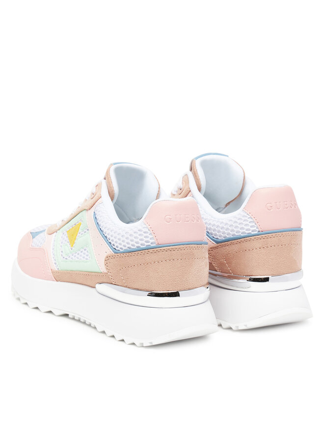 Guess Sneakersy Guess FLTKOR ELE12 Růžová