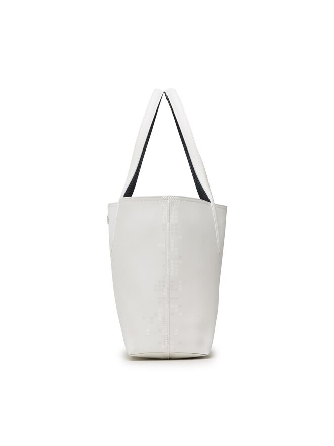 Lacoste Handtasche Lacoste Shopping Bag NF2142AA Weiß