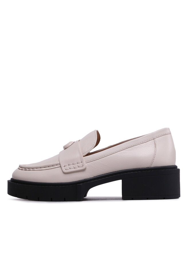 Coach Loaferice Coach Leah CB990 Bež