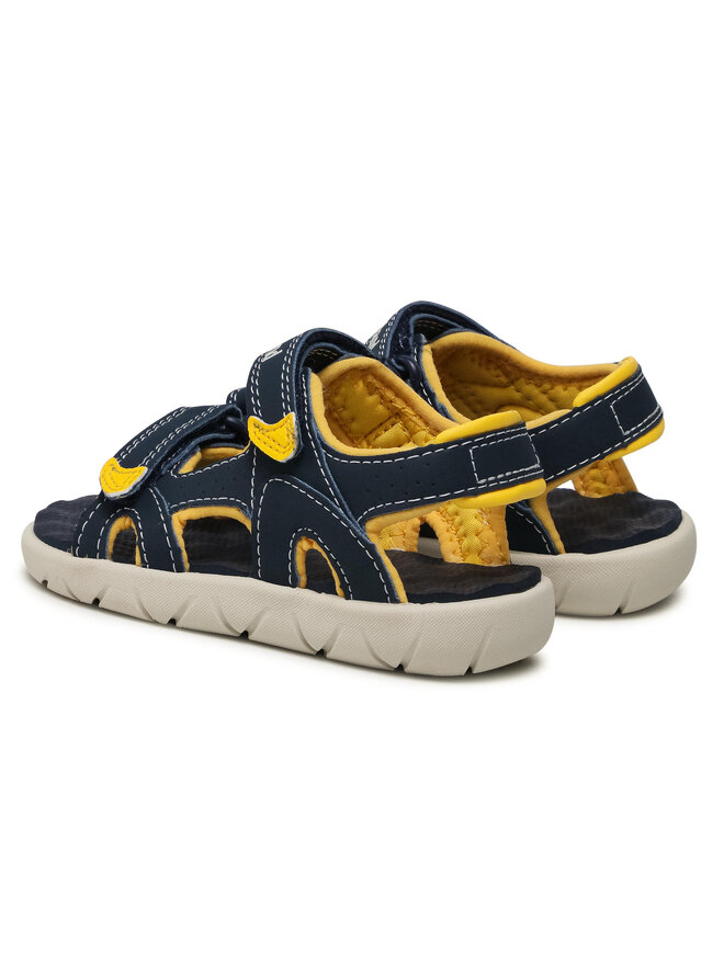Timberland Sandále Timberland Perkins Row 2-Strap TB0A1QXU0191 Tmavomodrá