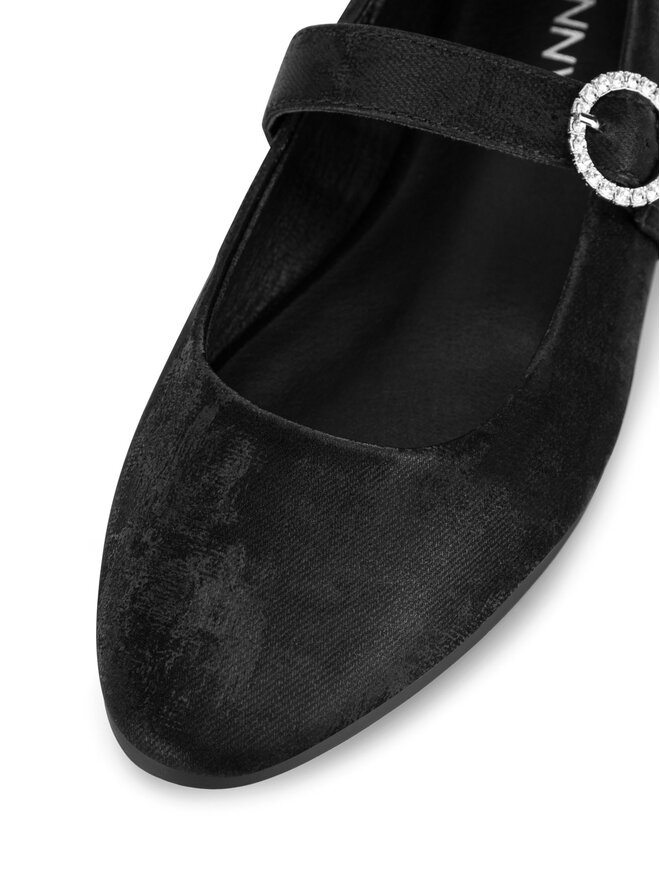 JENNY Ballerinas JENNY HY2T616-7 Schwarz
