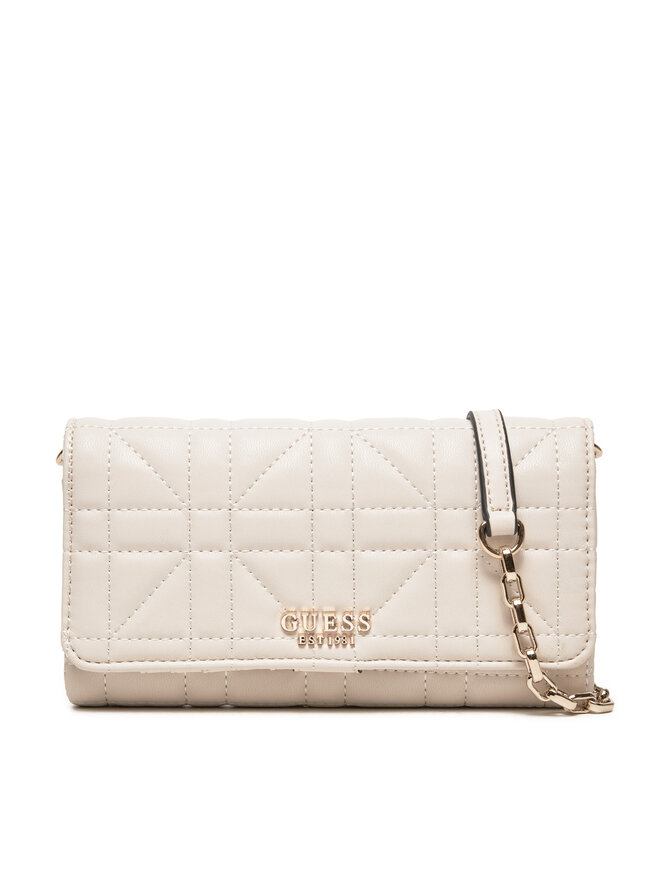 Guess Kabelka Guess Assia HWQG84 99790 Béžová
