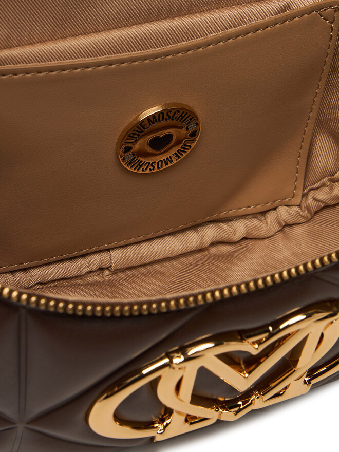 LOVE MOSCHINO Marsupio LOVE MOSCHINO JC4187PP0NLC0313 Marrone