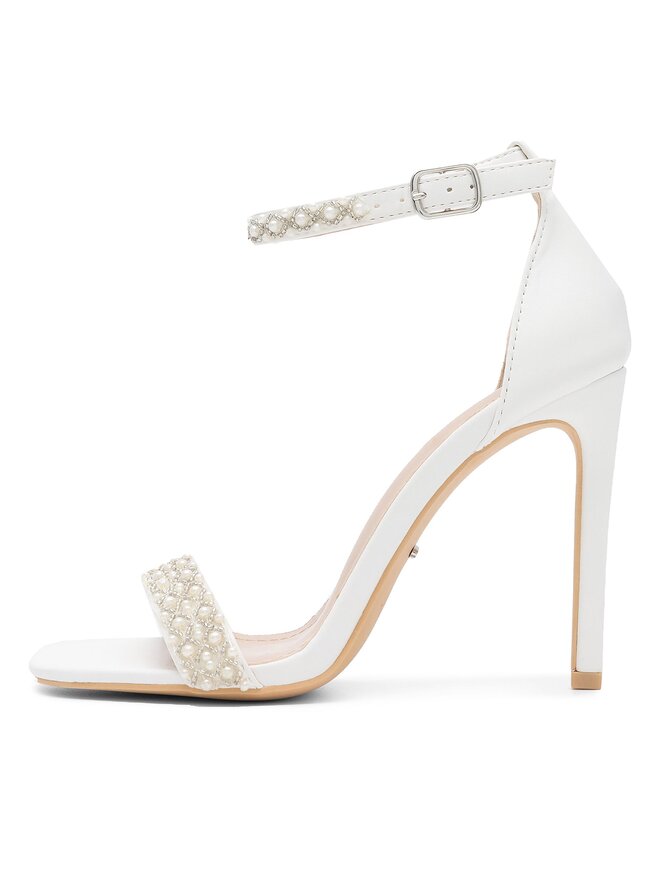 DeeZee Sandale DeeZee KL-LB7584-6 Alb