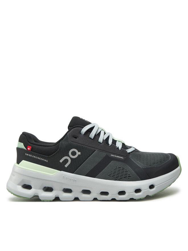 On Взуття для бігу On Cloudrunner 2 Waterproof 3WE10132577 Сірий
