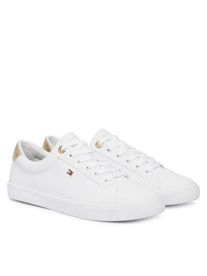 Tommy Hilfiger Sneakers Tommy Hilfiger Im Sneaker FW0FW09652 Weiß