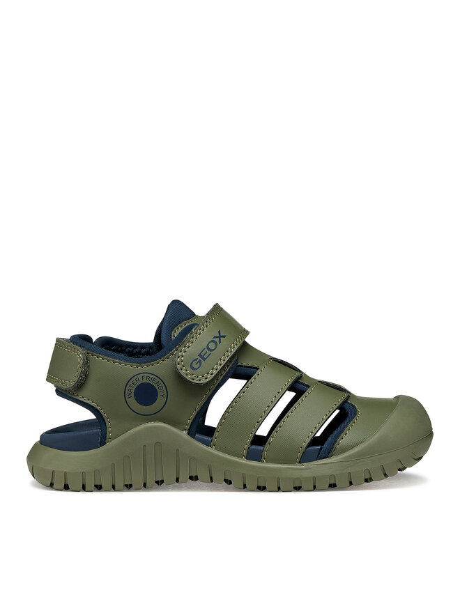 Geox Sandalen Geox J S. Fusbetto Pro Bo J650JA 0CE15 CF3F4 M Grün