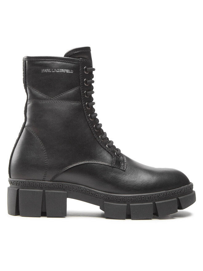 KARL LAGERFELD Polokozačky KARL LAGERFELD KL43250 Černá