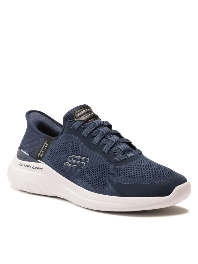 Skechers Sneakersy Skechers Bounder 2.0 Emerged 232459/NVY Modrá