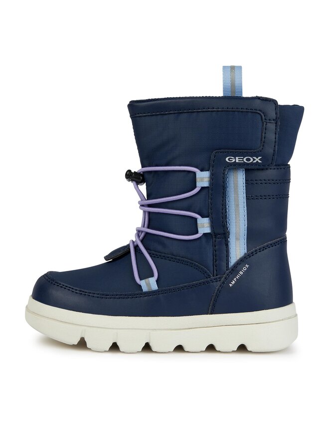 Geox Schneeschuhe Geox J Willaboom Girl B A J36HWC 054FU C4231 M Dunkelblau