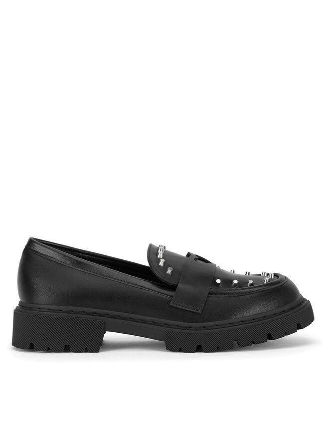 DeeZee Loafers DeeZee CS6320-02 Negru