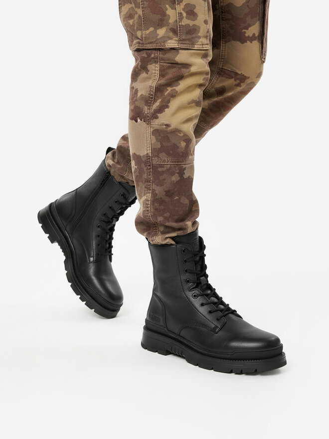 G-Star Raw Черевики G-Star Raw CEO-STRIKER-01 MI08 Чорний
