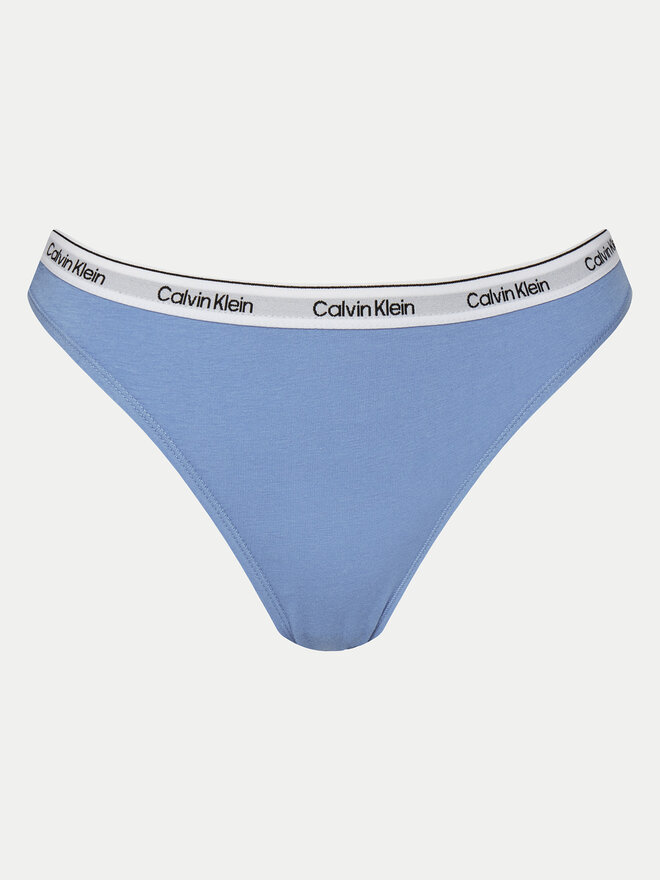 Calvin Klein Underwear Calvin Klein Underwear Набір з 3 пар класичних трусів 000QD5207E Кольоровий