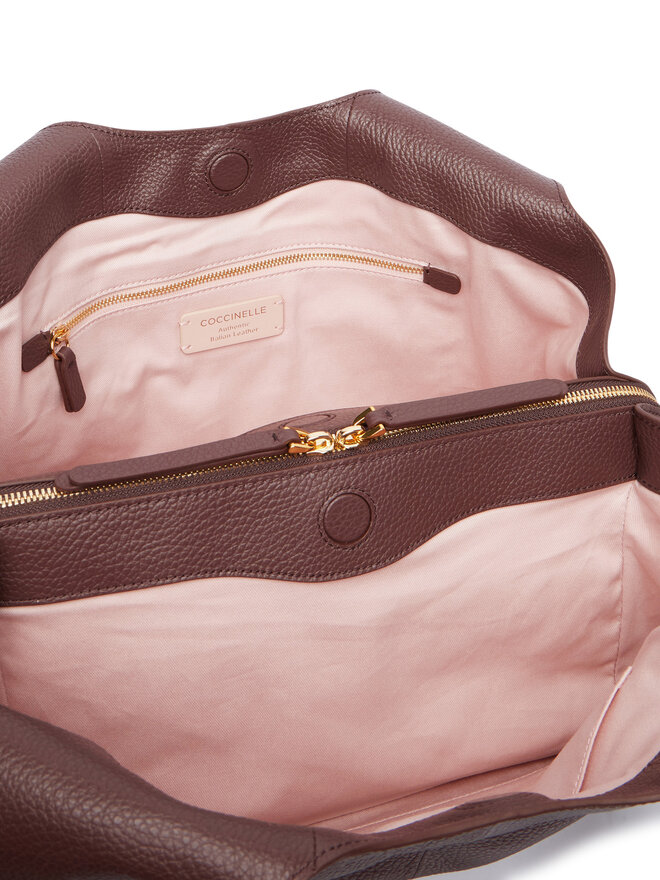 Coccinelle Handtasche Coccinelle VOF Coccinellerenelll E1 VOF 11 01 01 Dunkelrot