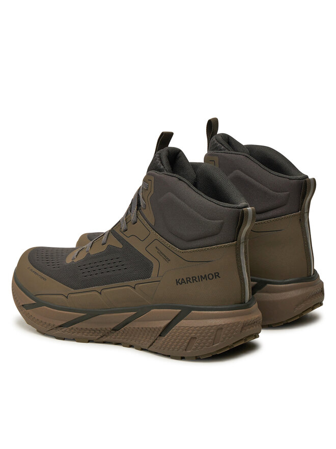 Karrimor Trekkingschuhe Karrimor Singletrack Mid K1127 Grün
