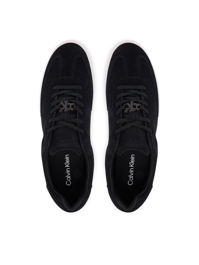 Calvin Klein Sneakers Calvin Klein Low Prof Cupsole Wt Su HM0HM02201 Braun