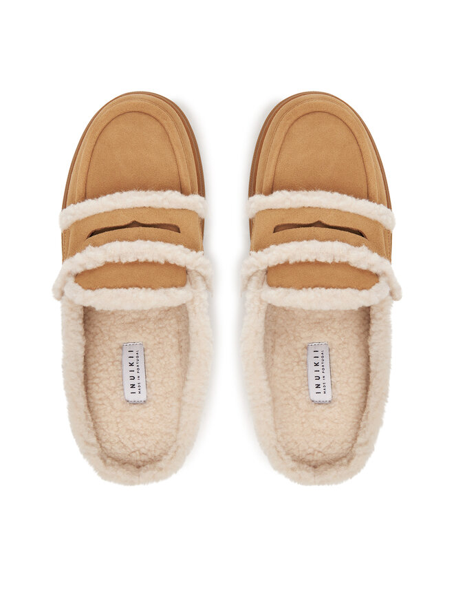 Inuikii Шльопанці Inuikii Mule Wool 1004.017.0011 Бежевий