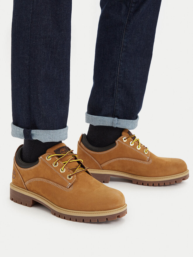 Timberland Туфлі Timberland Heritage TB0A5S9W7541 Коричневий