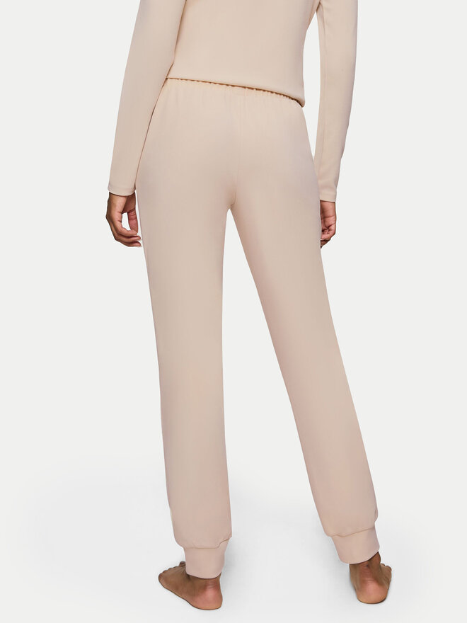 Triumph Triumph Pyjamahose Smart Thermal 10221479 Beige Regular Fit