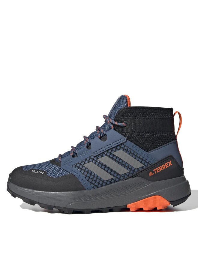 adidas Trekkingschuhe adidas Terrex Trailmaker Mid RAIN.RDY Hiking Shoes IF5707 Blau
