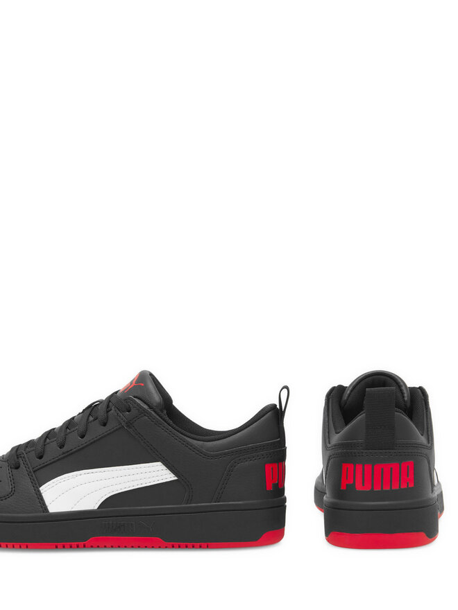 Puma Sneakersy Puma REBOUND LAYUP LO SL JR 37049013 Czarny