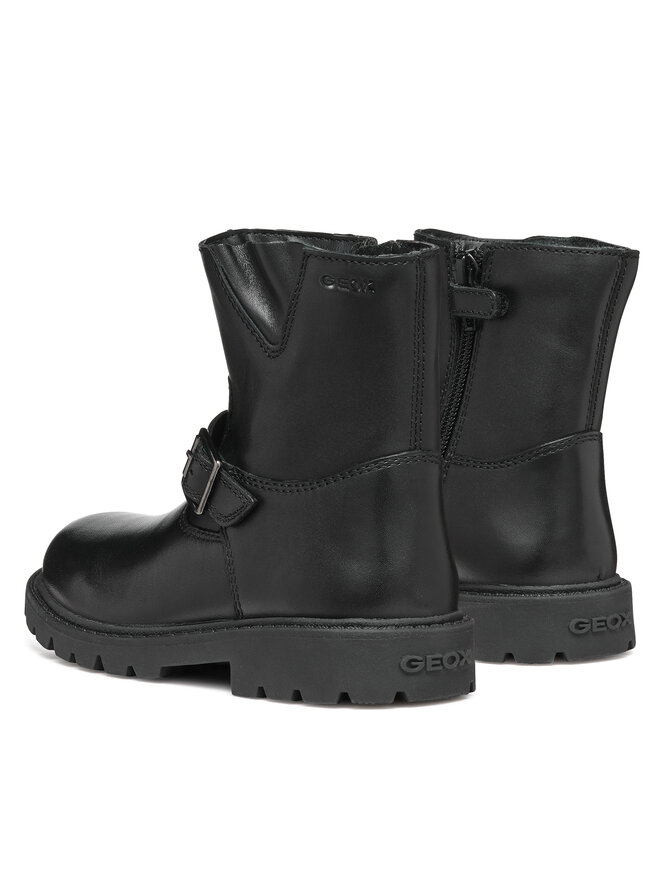 Geox Cizme Geox J Shaylax Girl J46EXB 00085 C9999 S Negru