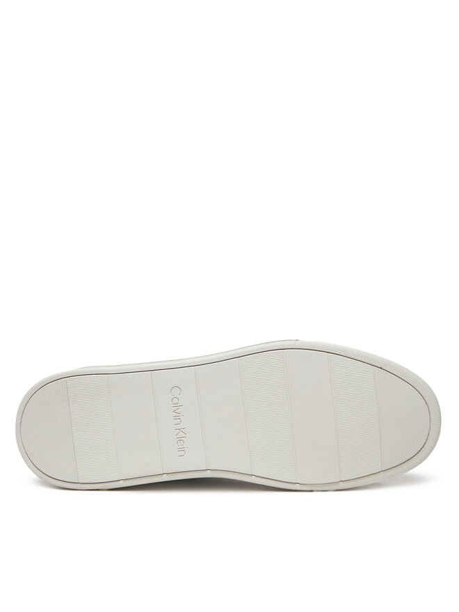 Calvin Klein Sneakersy Calvin Klein Low Top Lace Up Logo HM0HM01653 Czarny