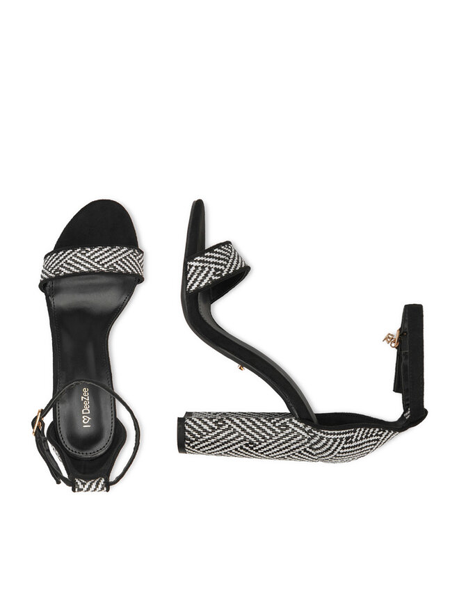 DeeZee Sandalen DeeZee 0812-G710 Schwarz