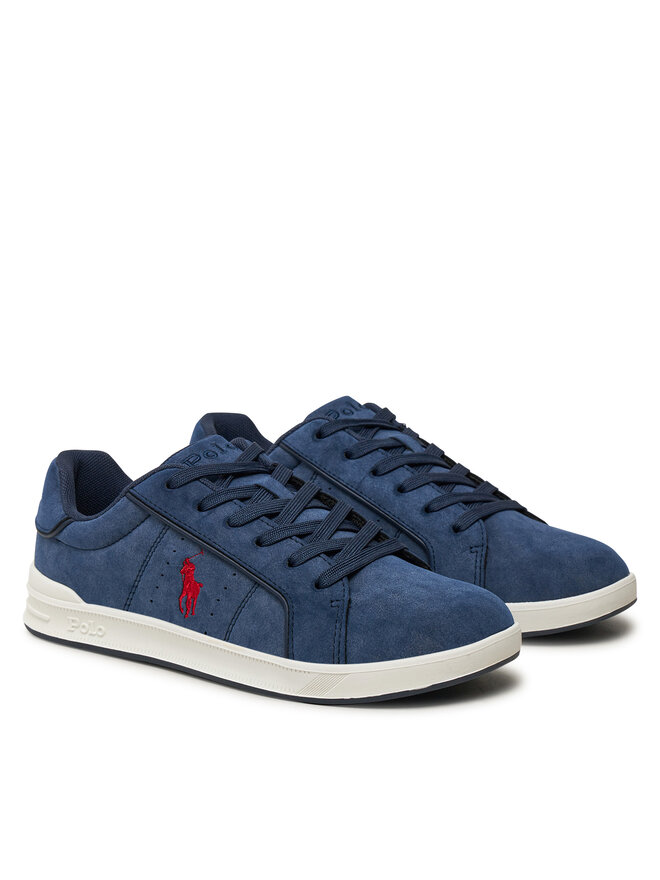 Polo Ralph Lauren Снікерcи Polo Ralph Lauren Heritage Court III RL01255410 Cиній