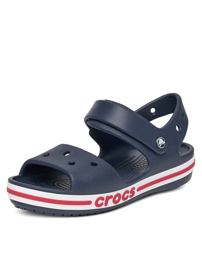 Crocs Sandále Crocs BAYABAND SANDAL K 211054-4CC Tmavomodrá