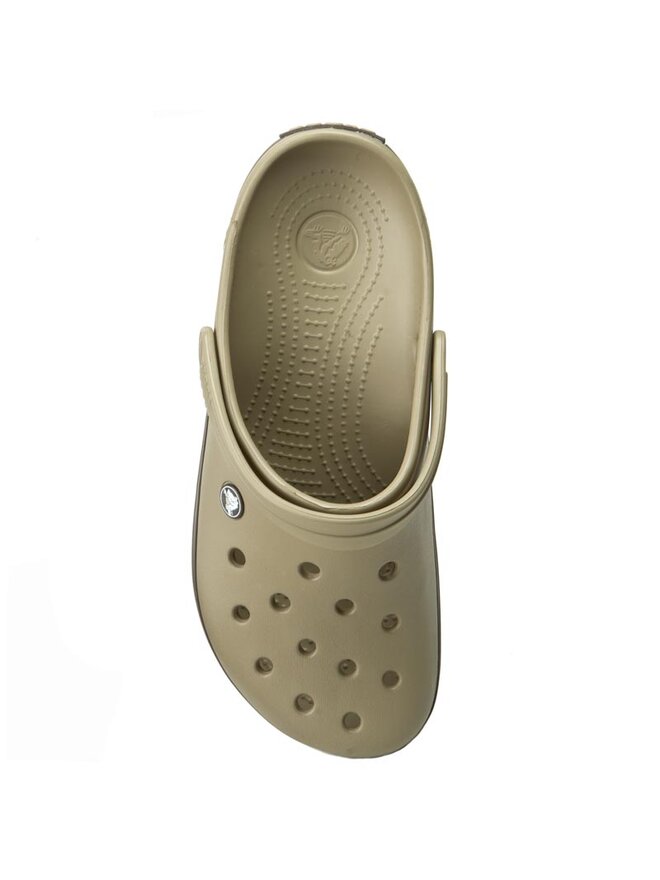 Pantoletten Crocs Crocband Crocband 11016 Grun eschuhe