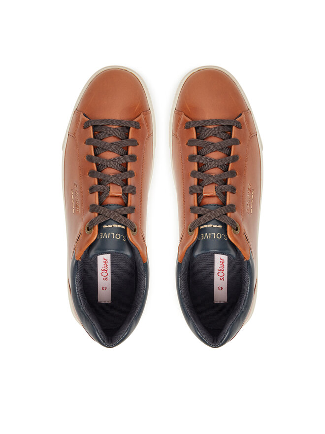 s.Oliver Sneakers s.Oliver 5-13604-43 Braun