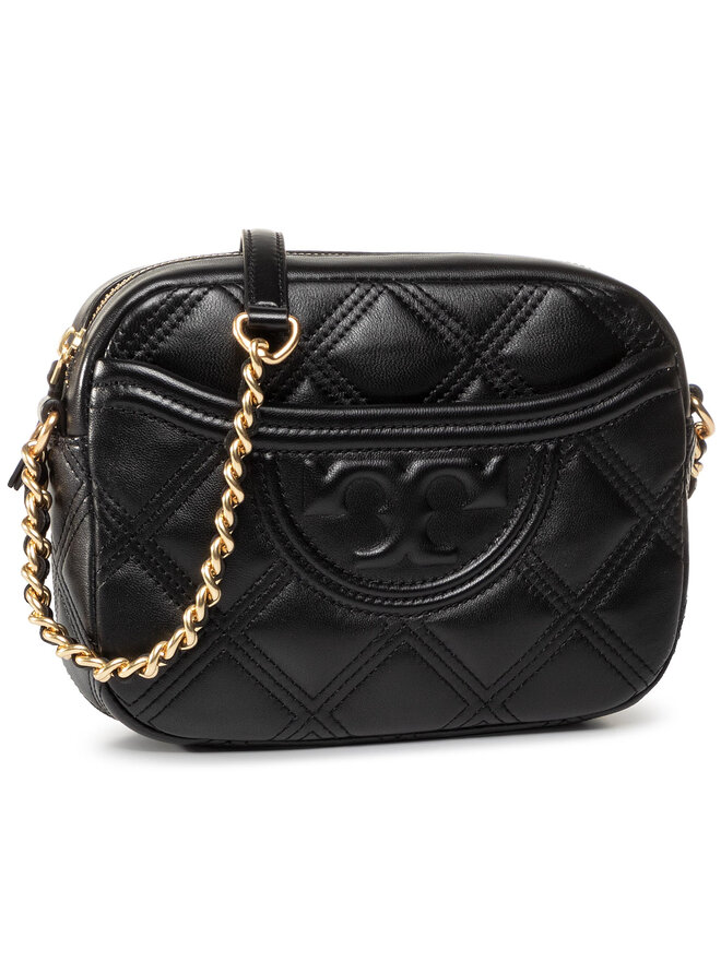 Tory burch fleming soft camera bag black discount